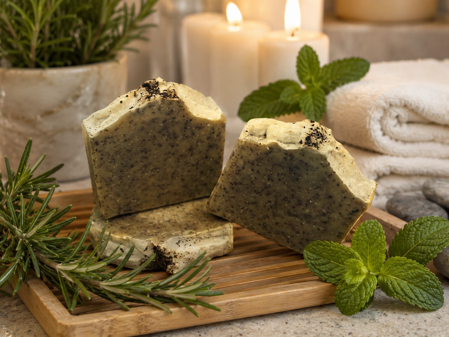 Revitalizing Rosemary Mint (Exfoliating)