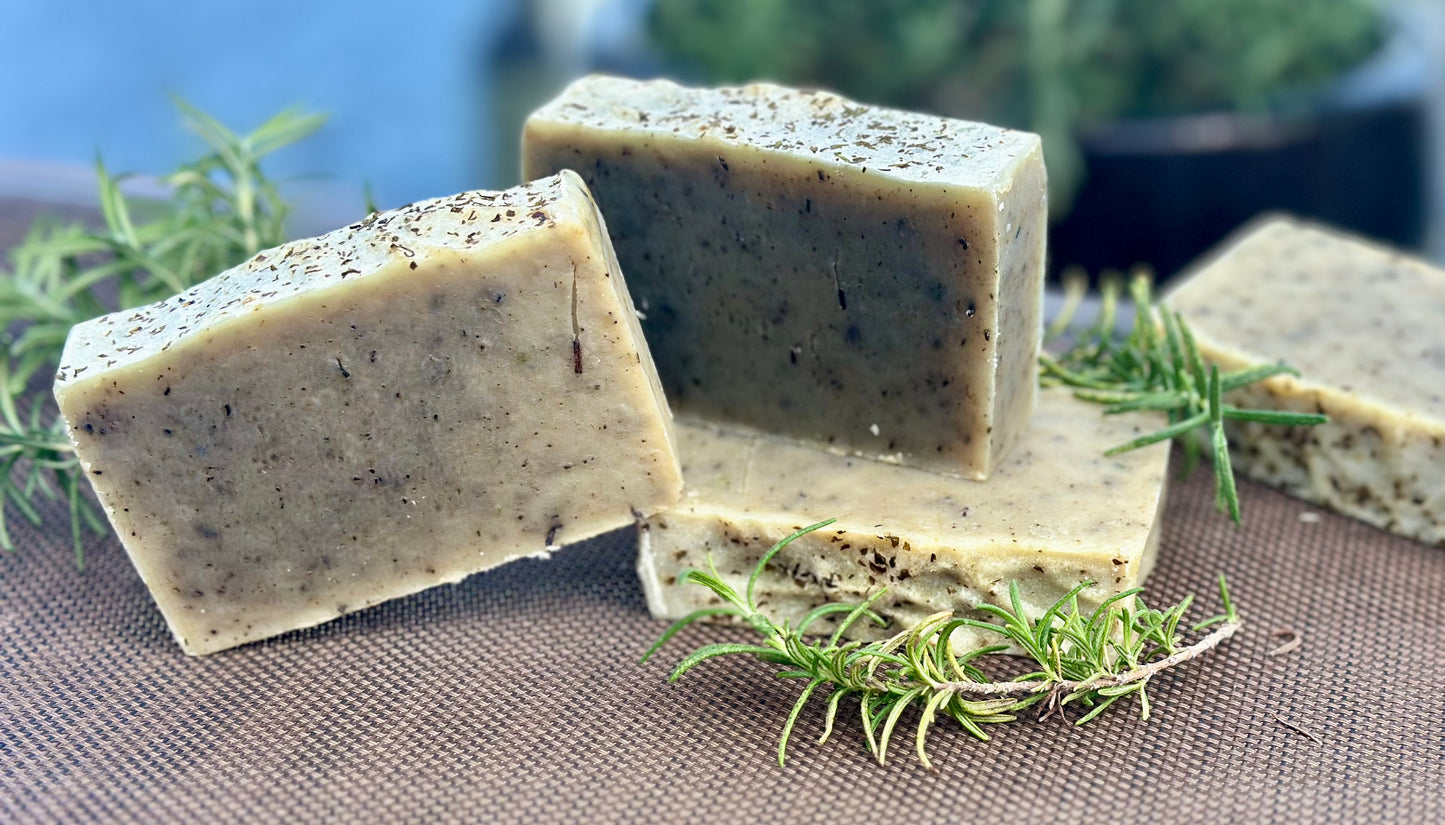 Revitalizing Rosemary Mint (Exfoliating)