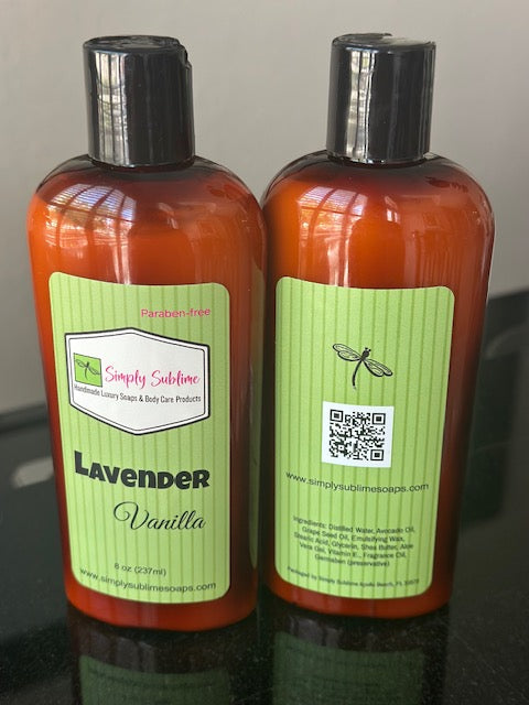 Hand & Body Lotion (8oz)