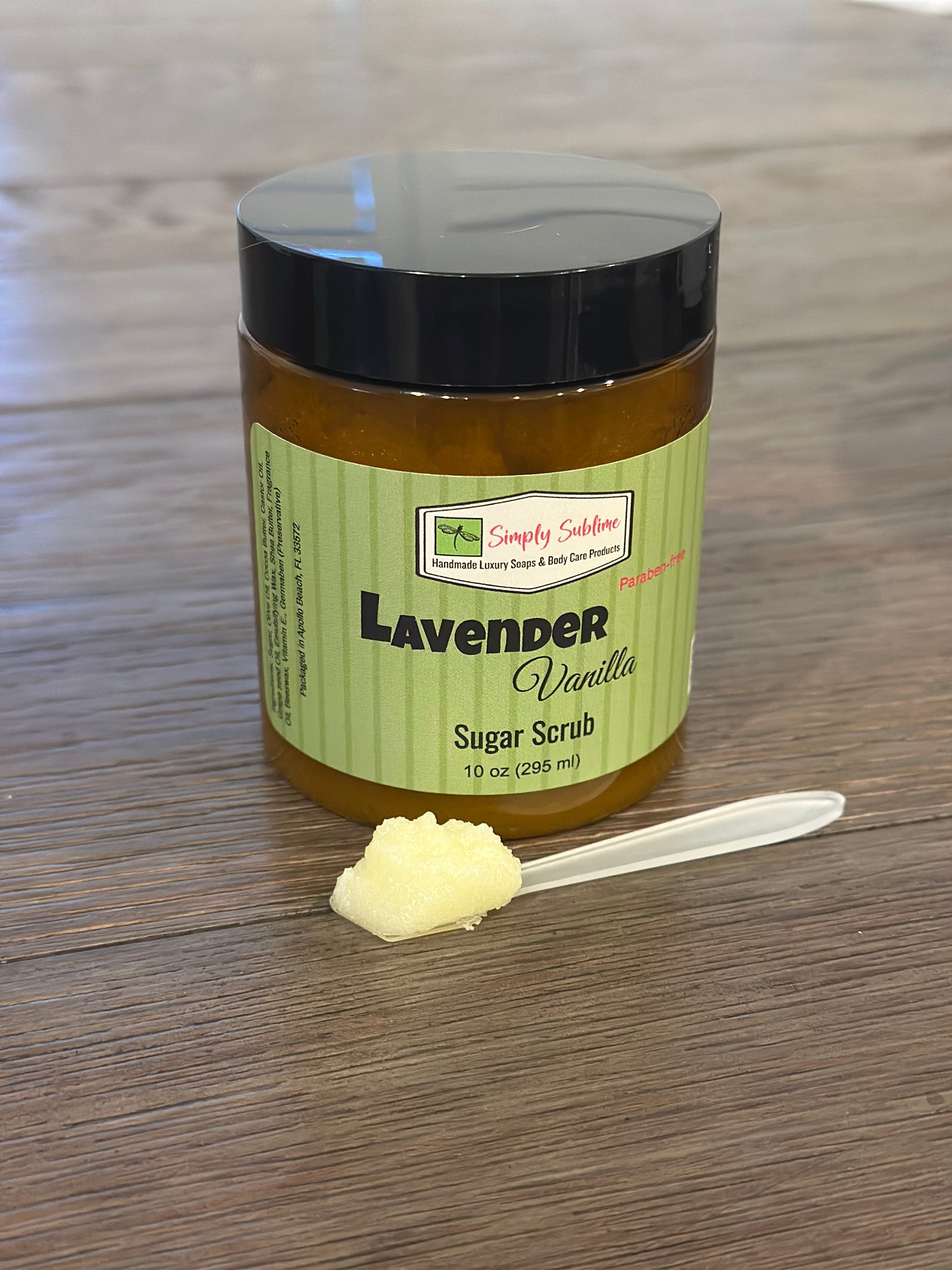 Sugar Scrub