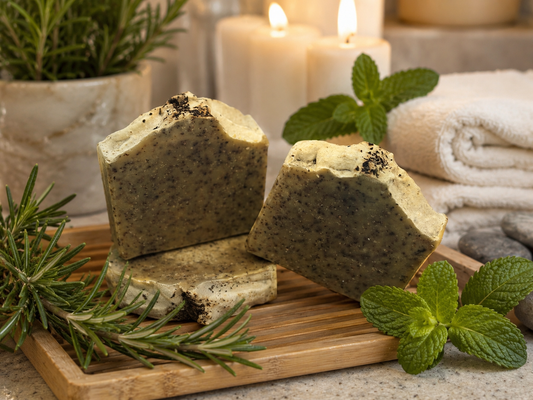 Revitalizing Rosemary Mint (Exfoliating)