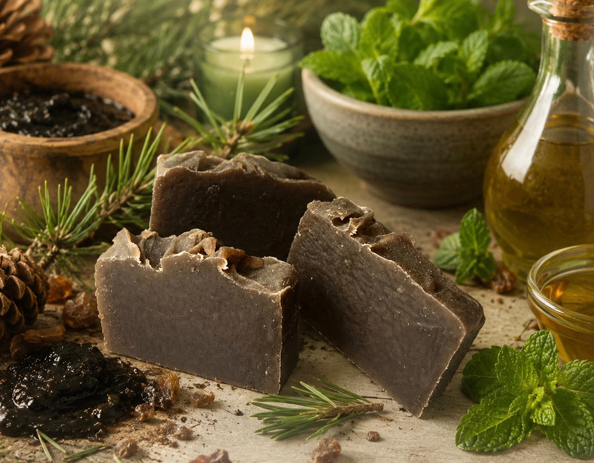Deep Woods Pine Tar (For Eczema and Psoriasis-Prone Skin)