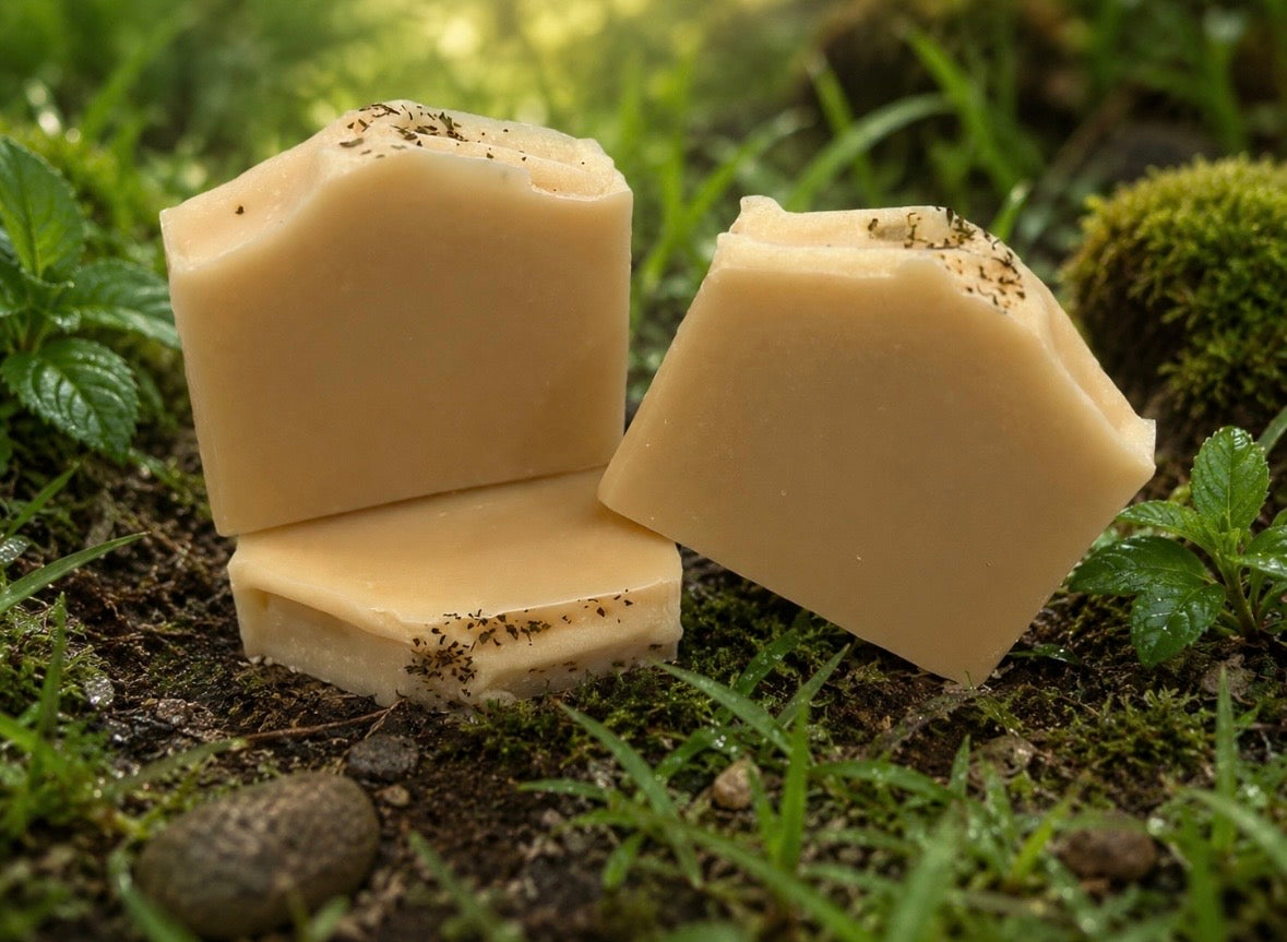 Root & Rain (beer soap)