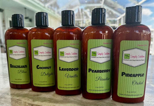 Hand & Body Lotion (8oz)