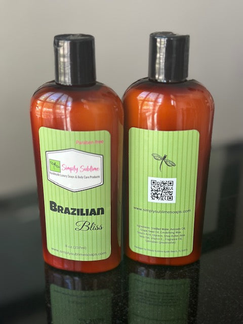 Hand & Body Lotion (8oz)