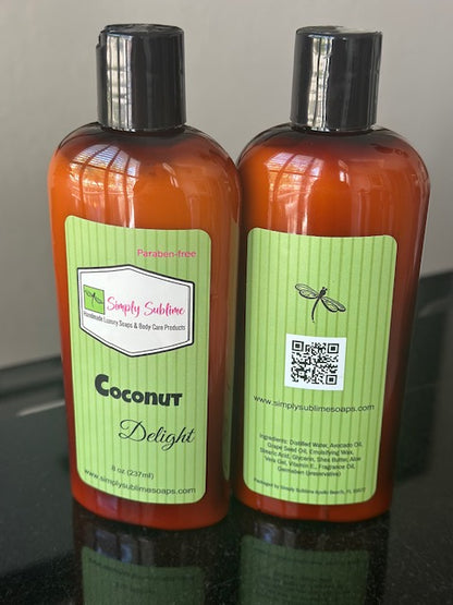 Hand & Body Lotion (8oz)