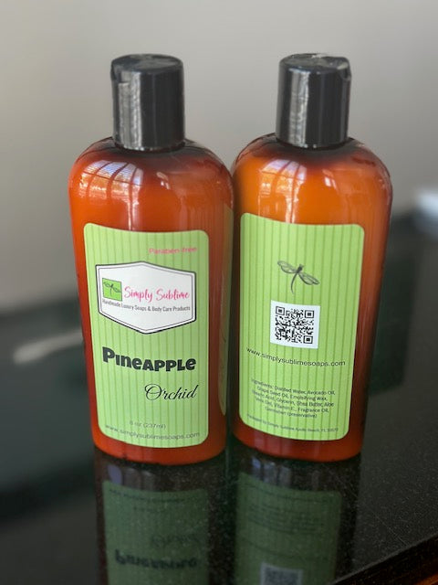 Hand & Body Lotion (8oz)