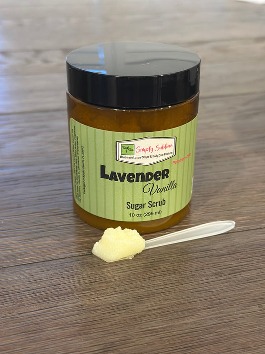 Sugar Scrub